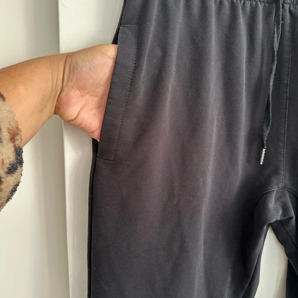Men's Black Jogger Pants